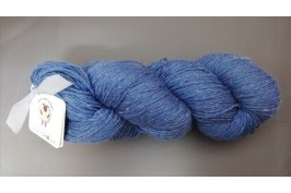 Slow Wool Lino 12 midden blauw